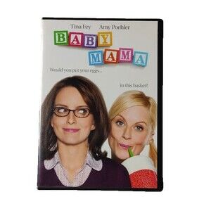 Baby Mama DVD Movie 2008 Comedy Drama PG 13 Tina Fey
